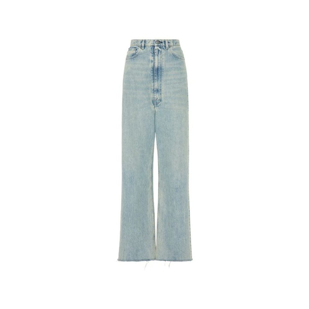 Maison Margiela Blue Denim - Wide-Leg Jeans Women